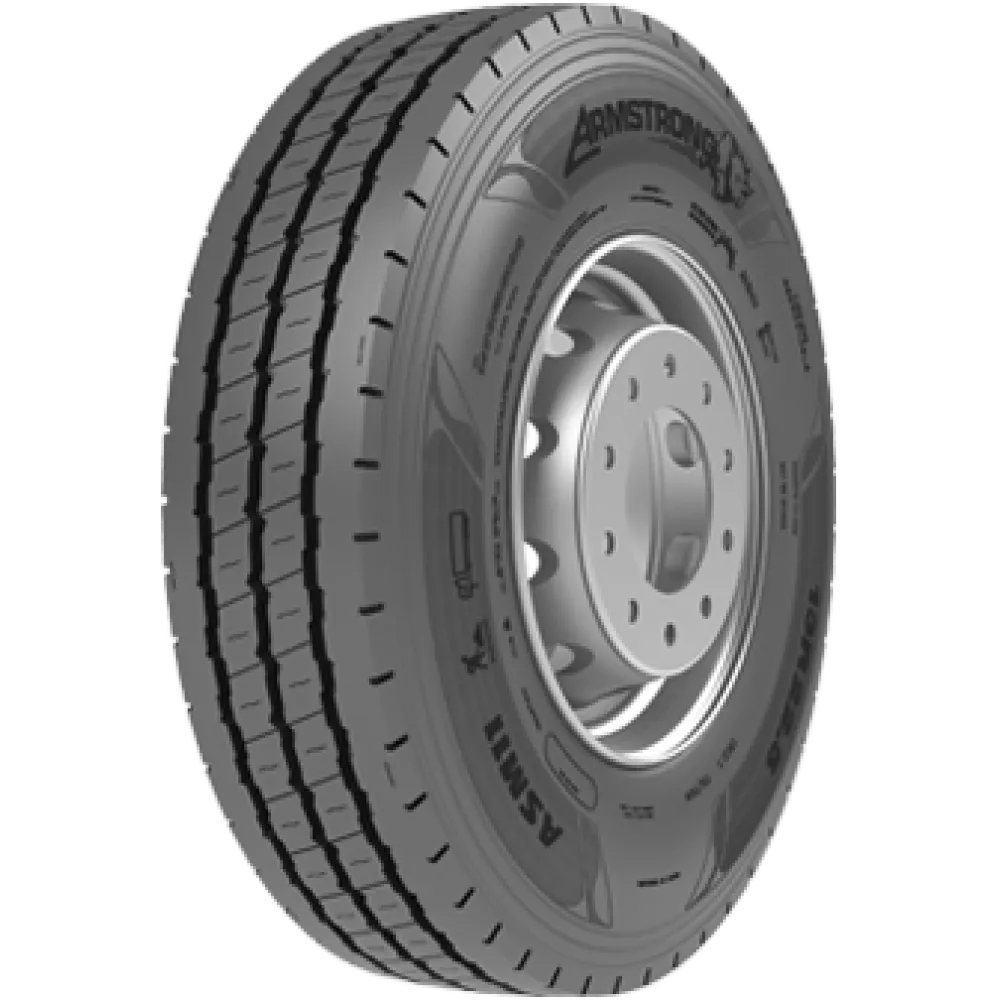 Грузовая шина Armstrong ASM11 315/80 R22.5 156/150K для рулевой оси в Угнеуральском