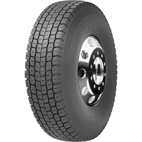 Грузовые шины Advance GL267D 295/80 R22,5 152/148M 3PMSF (Ведущая ось) купить в Угнеуральском