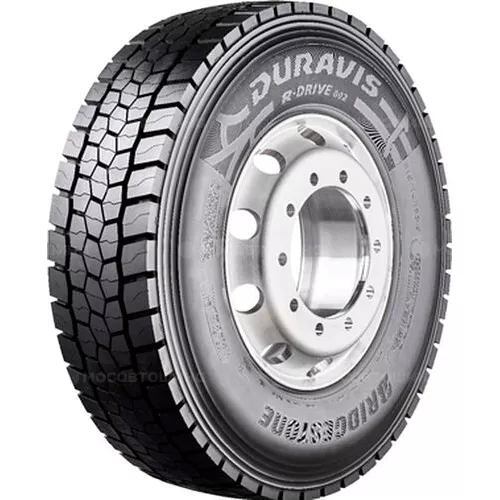 Грузовая шина Bridgestone Toreo R-Drive 002 295/80 R22,5 152/148M 3PMSF купить в Угнеуральском