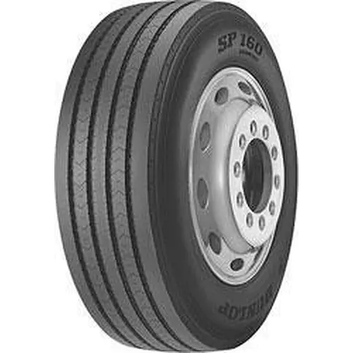 Грузовая шина Dunlop SP 160 255/70 R22,5 Рулевая ось (Рулевая ось) купить в Угнеуральском