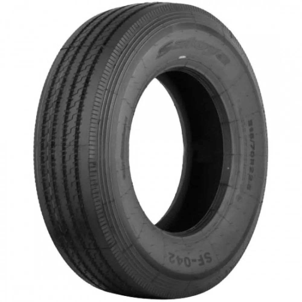 Грузовая шина SATOYA SF-042 315/80R22.5: Всесезонная Надежность для Рулевой Оси в Угнеуральском