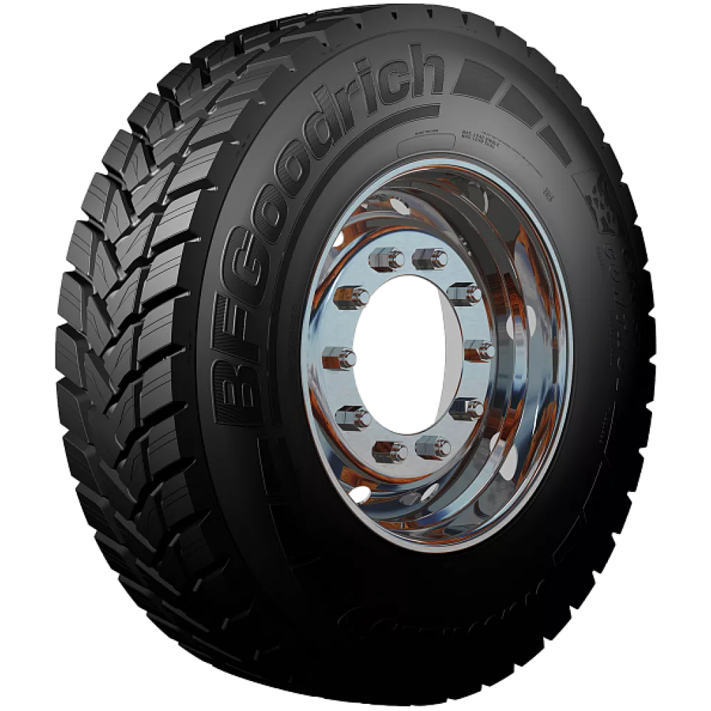 Грузовая шина BF Goodrich Cross Control D2 315/80 R22.5 156/150K, ведущая ось в Угнеуральском