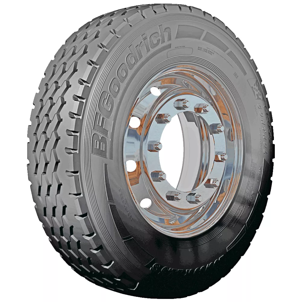  Грузовая шина BFGoodrich Cross Control S 385/65 R22.5 158S, рулевая ось  в Угнеуральском