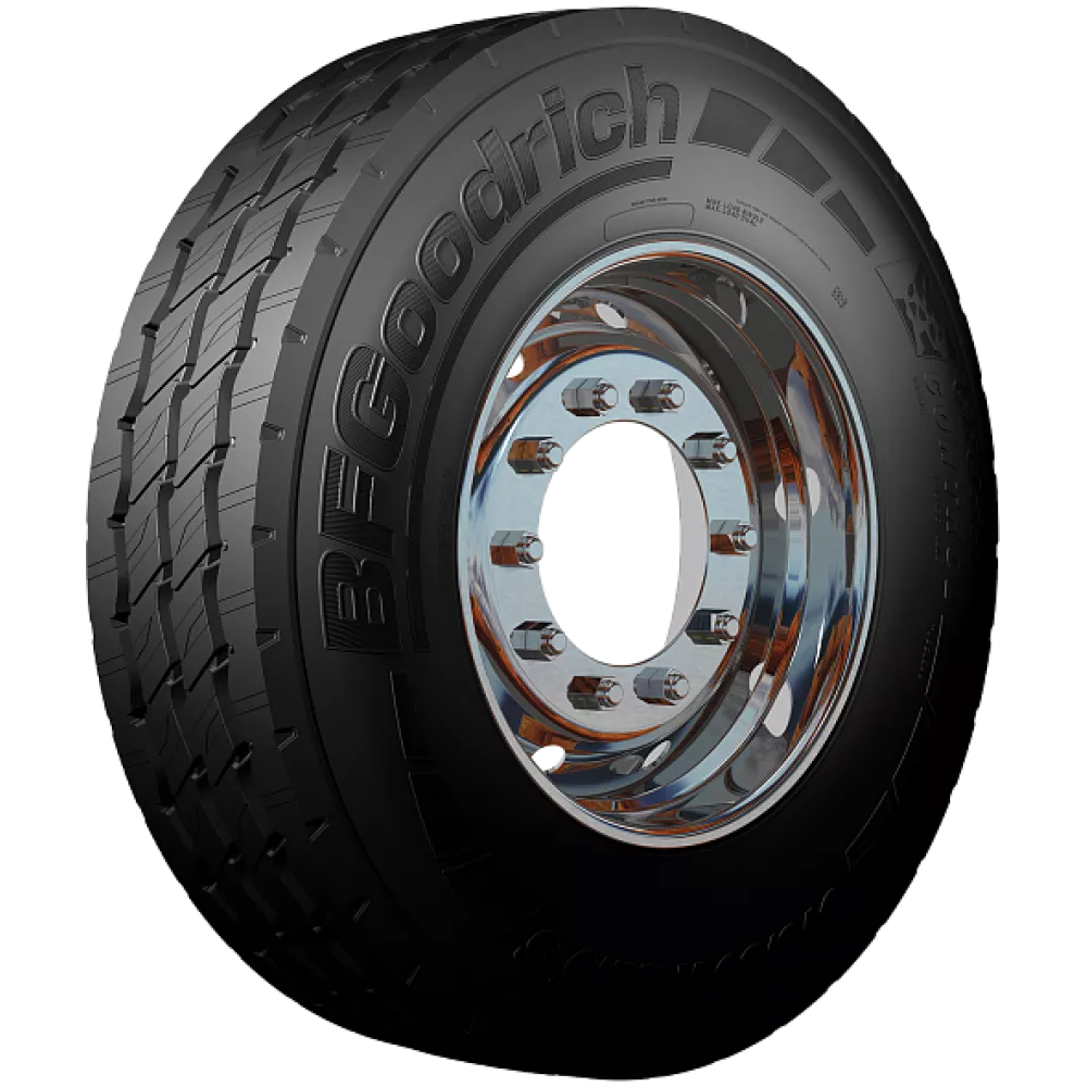  Грузовая шина BF Goodrich Cross Control S2 315/80 R22.5 156/150K, рулевая ось  в Угнеуральском