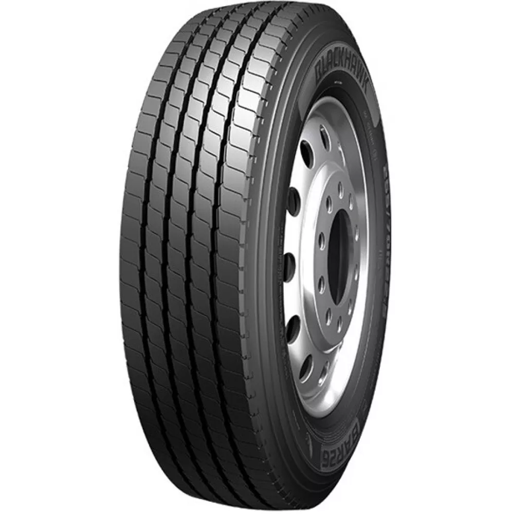  Грузовая шина Blackhawk BAR26 265/70 R19,5 143/141J, Рулевая ось  в Угнеуральском