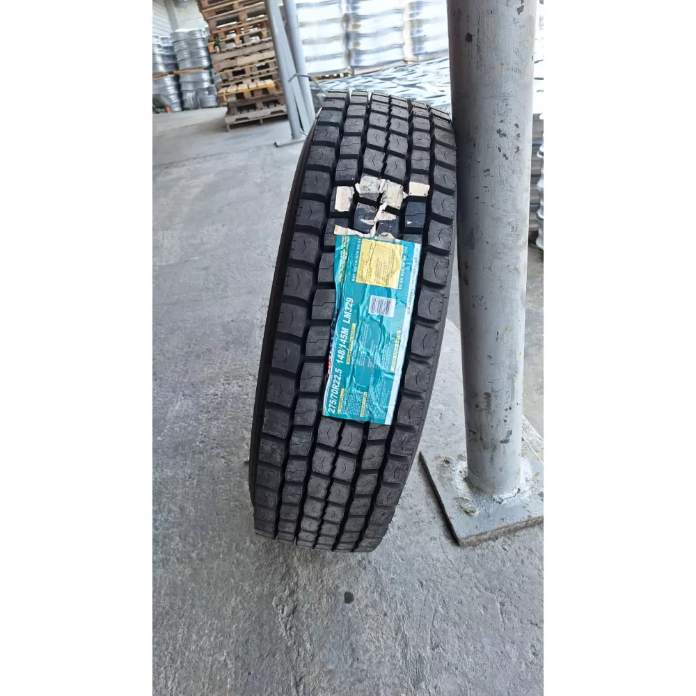 Грузовая шина 275/70 R22,5 Long March LM-329 16PR в Угнеуральском