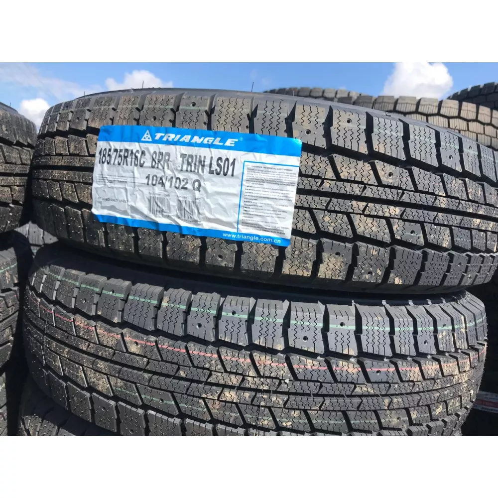 Грузовая шина 185/75 R16 Triangle LS-01 8PR в Угнеуральском